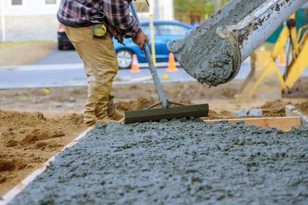 Best Affordable Concrete Contractor  in Cortland West, NY